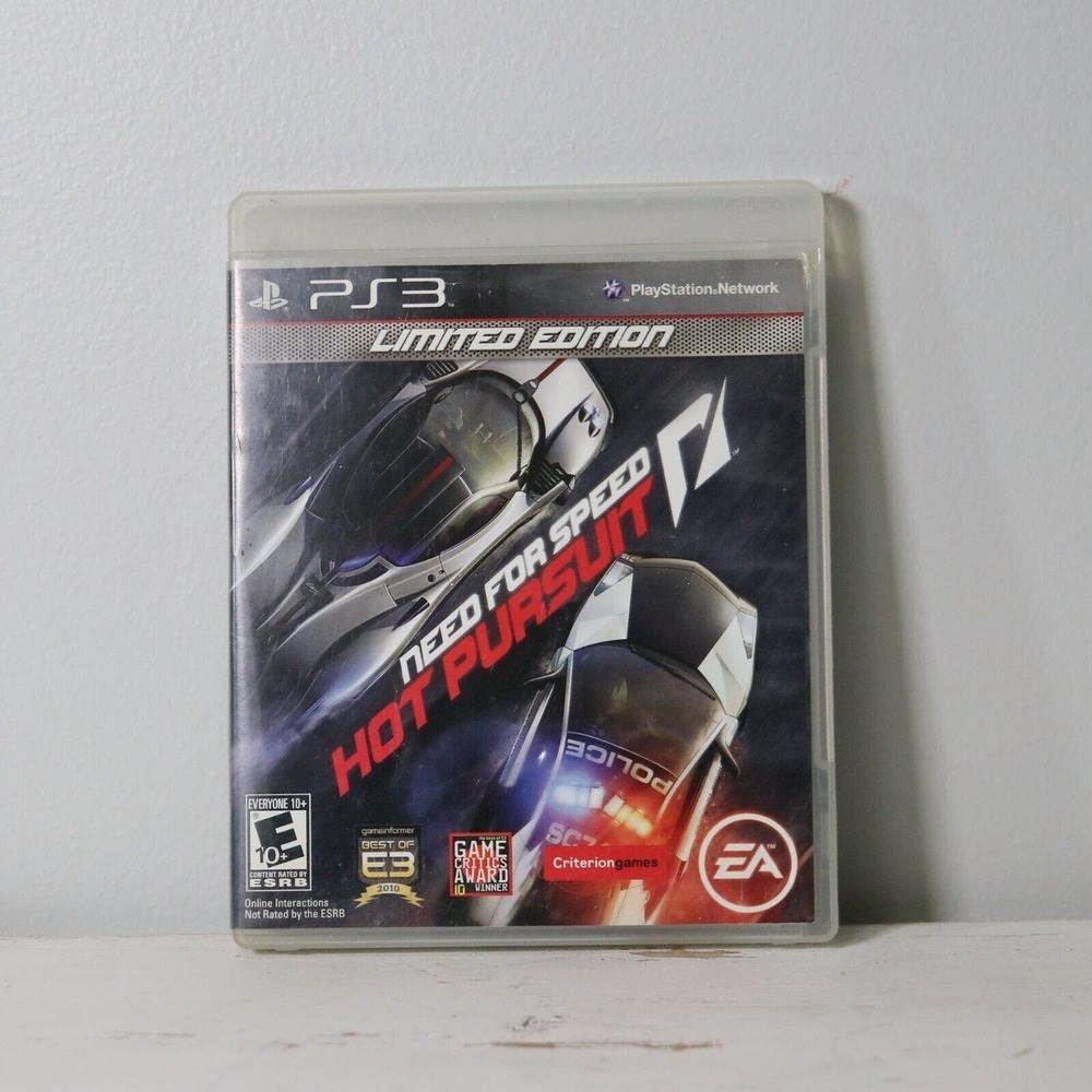 Need for Speed: Hot Pursuit Sony Playstation 3 PS3 Complete CIB​​